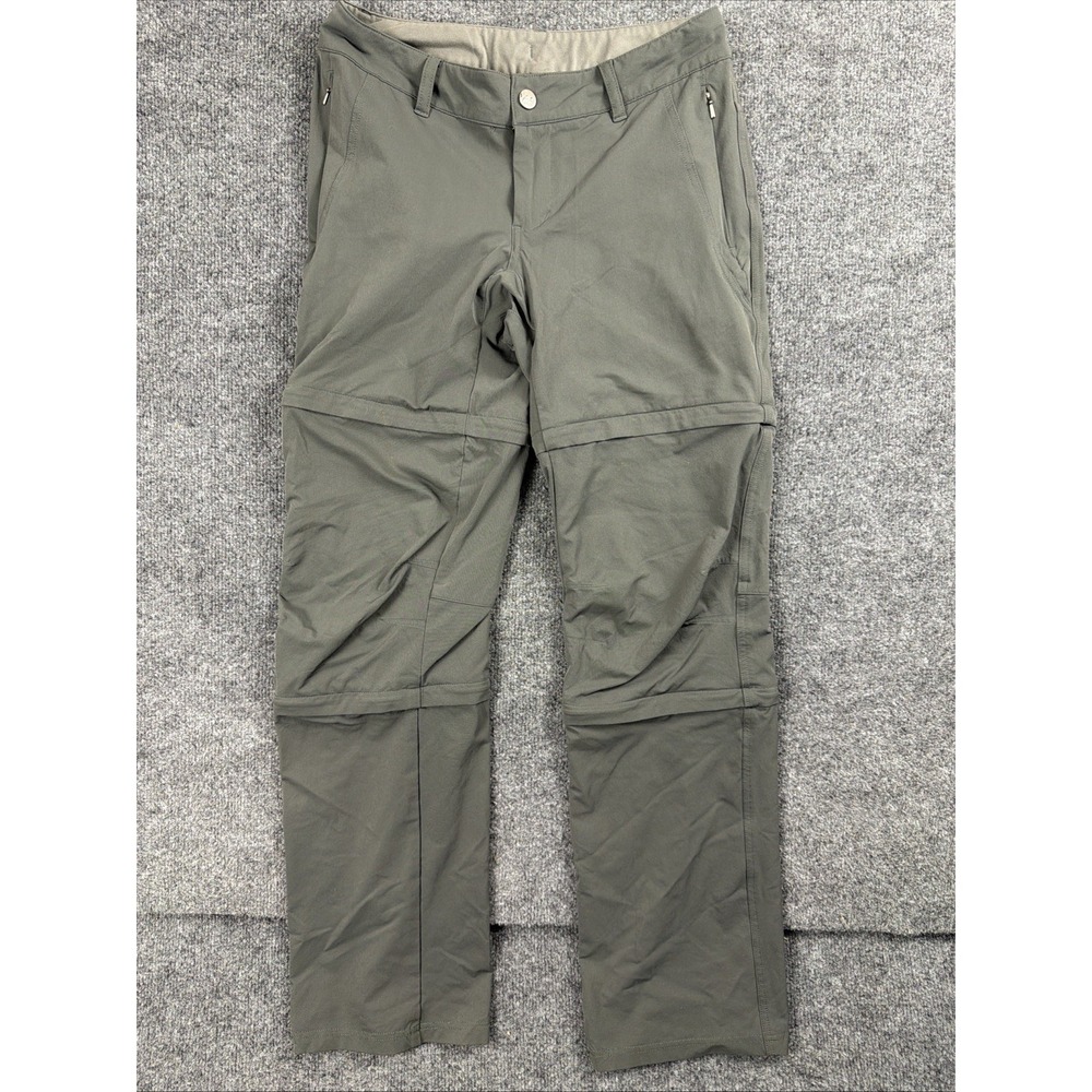REI Stretch 3 Way Convertible Hiking Pants. Gray, Women's Size 2 Outdoors